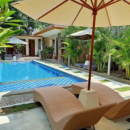 Two Brothers Villa Gili Air Exteriér fotografie